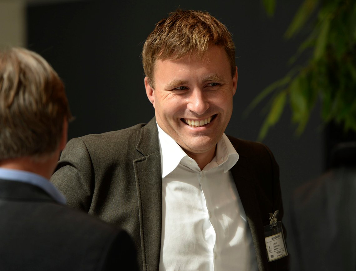 Bunnpris-eier Christian Lykke, mener regjeringen kan fikse høye dagligvarepriser på et blunk ved simpelthen å oppheve importforbudet. Foto: Vidar Ruud / NTB Bunnpris-eier Christian Lykke, mener regjeringen kan fikse høye dagligvarepriser på et blunk ved simpelthen å oppheve importforbudet. Foto: Vidar Ruud / NTB