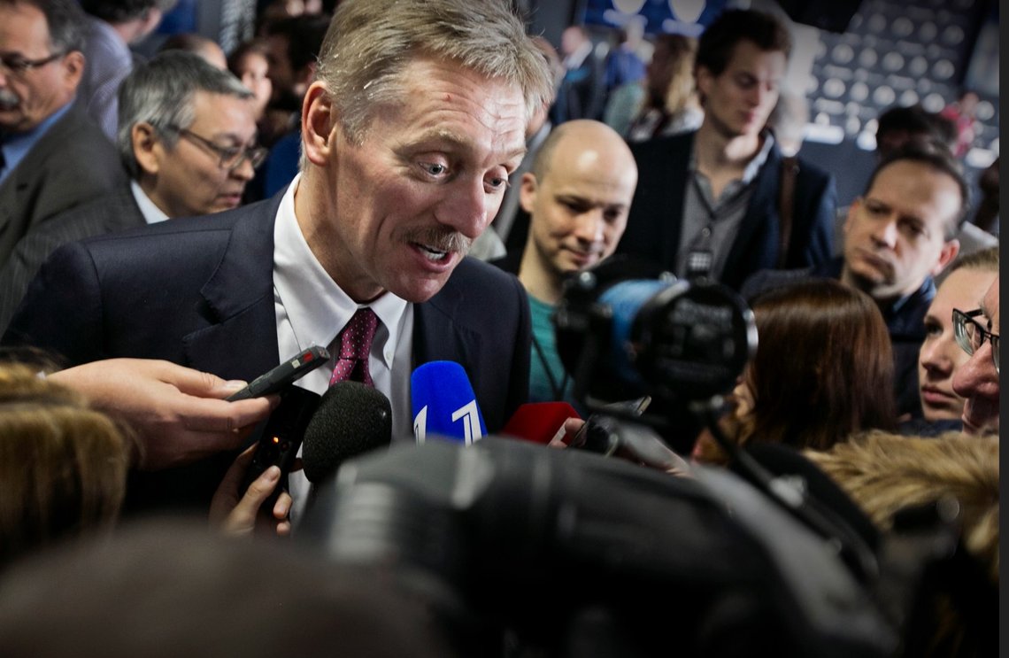 Kreml-talsmann, Dmitrij Peskov latterliggjør de nye EU-sanksjonene. Arkivfoto: Pontus Höök / NTB Kreml-talsmann, Dmitrij Peskov latterliggjør de nye EU-sanksjonene. Arkivfoto: Pontus Höök / NTB