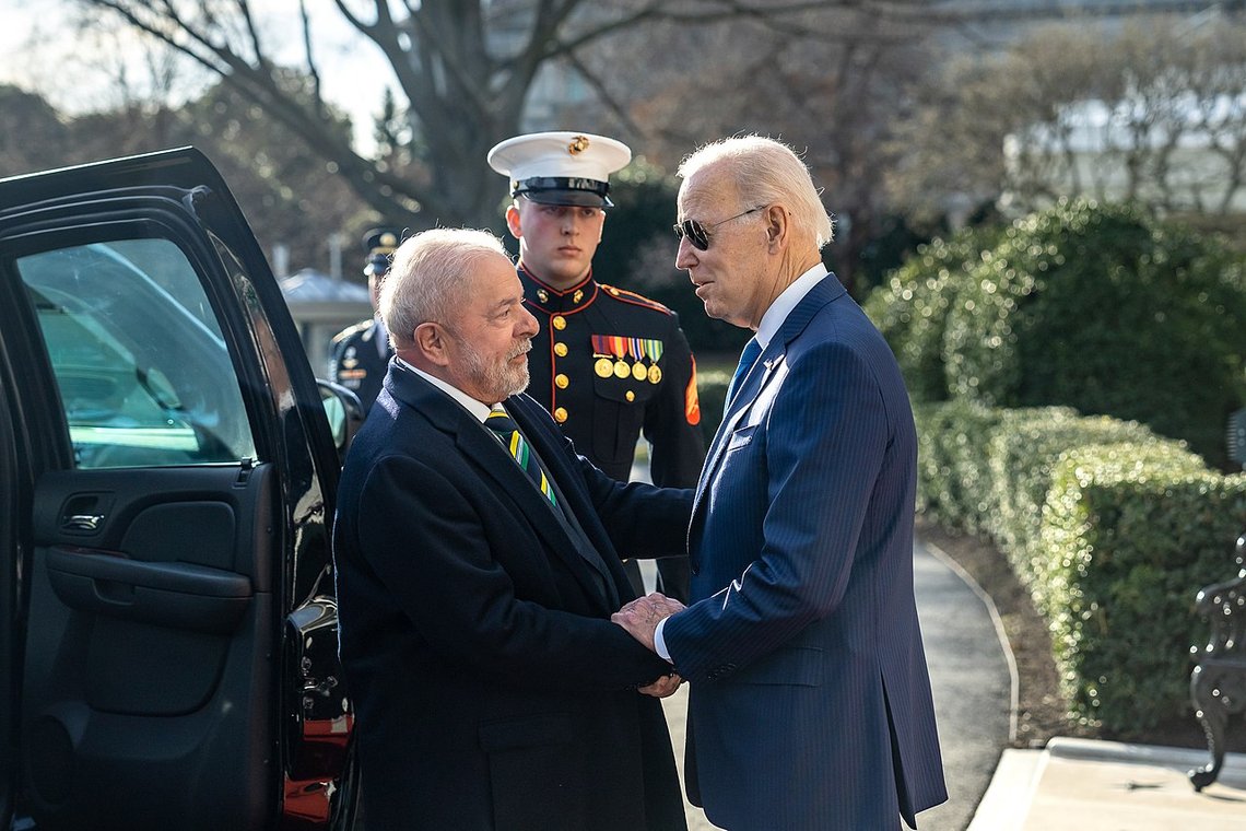Lula og Biden ser «forbausende likheter» mellom stormingen av Capitol og Kongressen i Brasil. Foto: Wikimedia Commons Lula og Biden ser «forbausende likheter» mellom stormingen av Capitol og Kongressen i Brasil. Foto: Wikimedia Commons