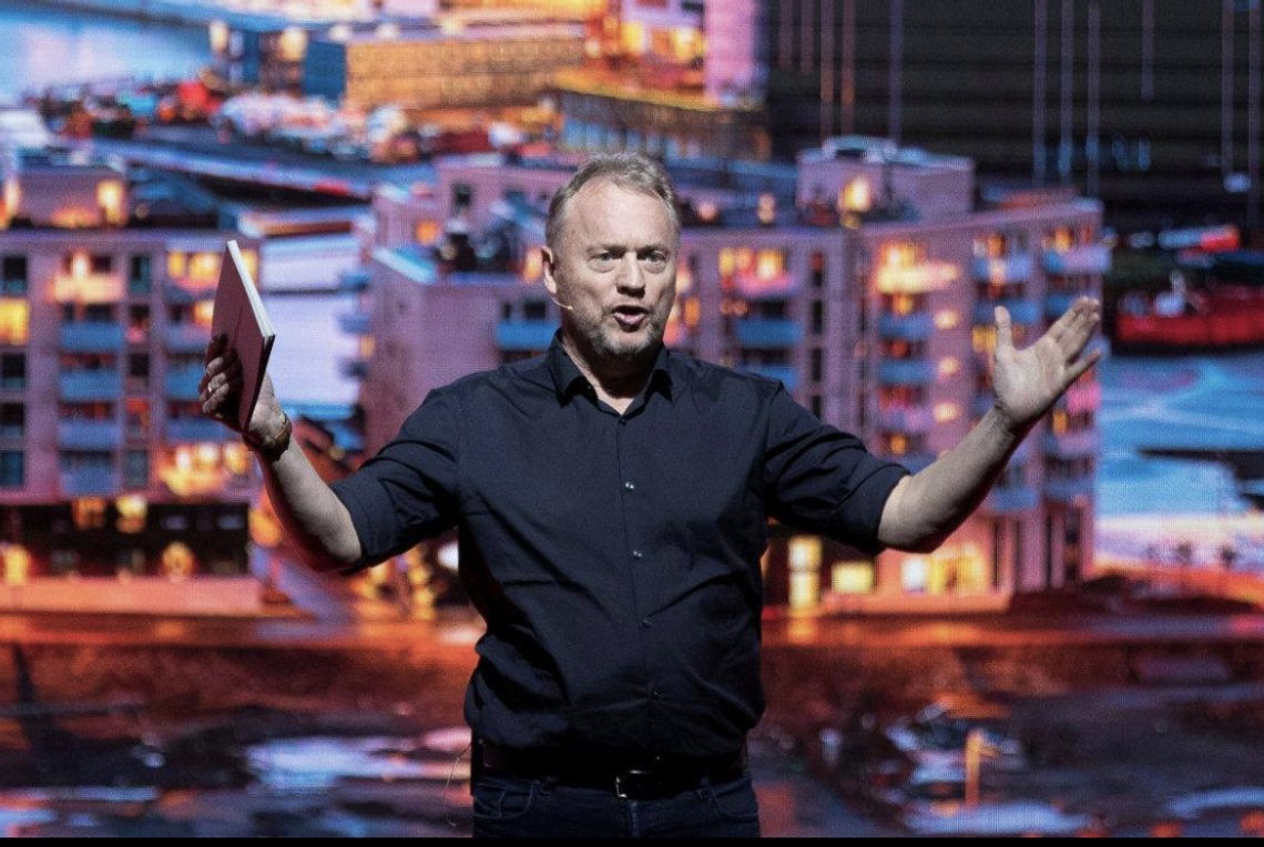 Raymond Johansen skal frelse verden gjennom C40 og 15-minuttersbyen Oslo. Skjermdump Facebook/ Johansen Raymond Johansen skal frelse verden gjennom C40 og 15-minuttersbyen Oslo. Skjermdump Facebook/ Johansen