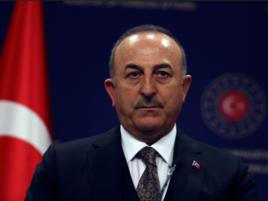 Utenriksminister Mevlut Cavusoglu sier at Tyrkia vil møte Sverige og Finland torsdag 9. mars. Foto: Burhan Ozbilici / AP / NTB Utenriksminister Mevlut Cavusoglu sier at Tyrkia vil møte Sverige og Finland torsdag 9. mars. Foto: Burhan Ozbilici / AP / NTB