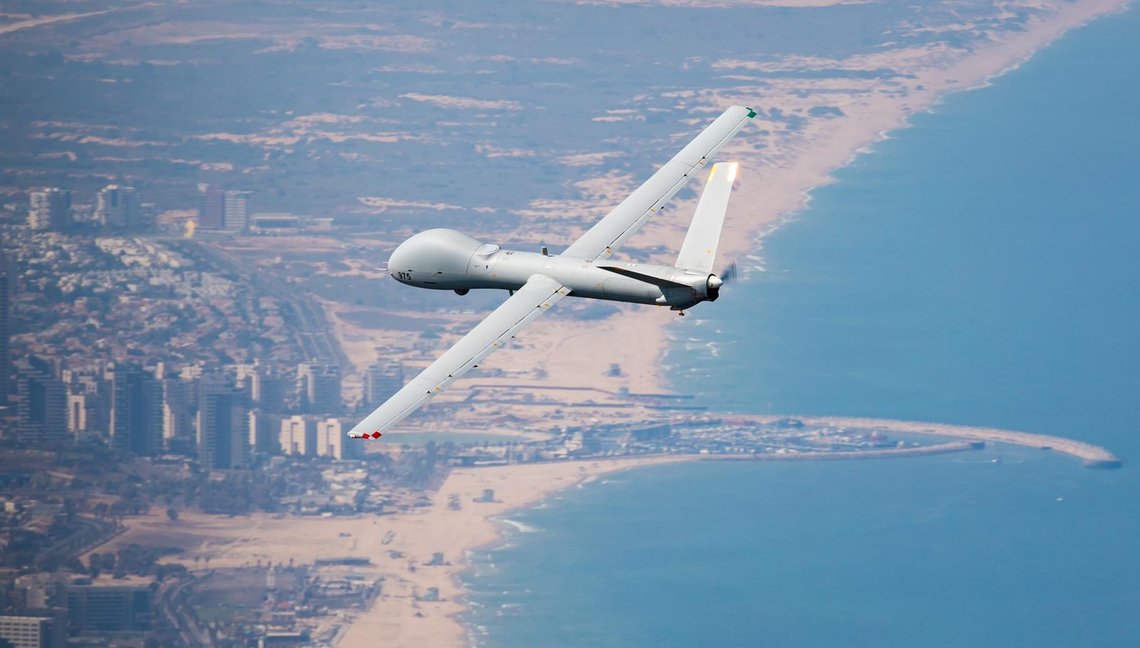 Israelsk drone. Bildet er frigitt av Israel Defense Forces via Wikipedia Commons Israelsk drone. Bildet er frigitt av Israel Defense Forces via Wikipedia Commons