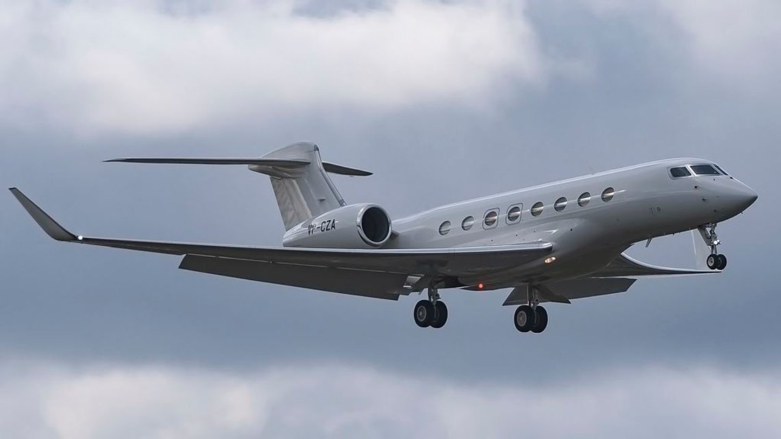 Bill Gates har en Gulfstream G650 i flystallen sin. Foto: Wikimedia Commons Bill Gates har en Gulfstream G650 i flystallen sin. Foto: Wikimedia Commons