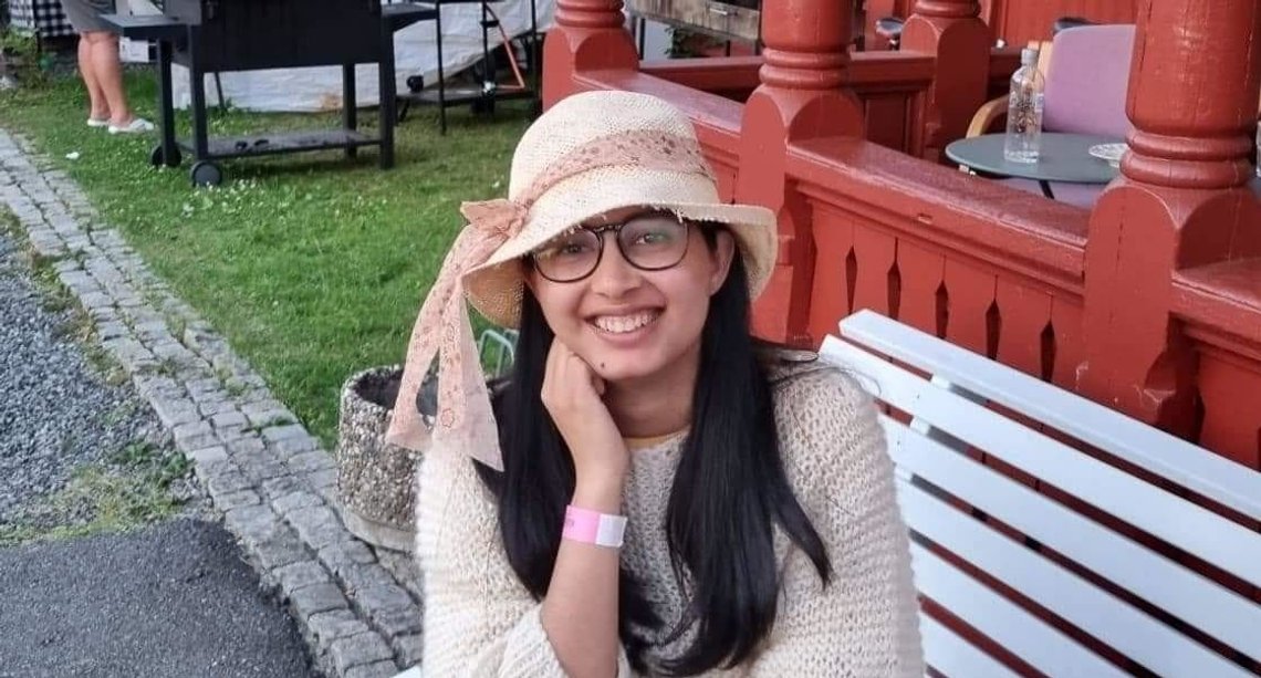 Shanzeh Humair jobber i hjemmesykepleien i Oslo. Skjermdump fra Facebook Shanzeh Humair jobber i hjemmesykepleien i Oslo. Skjermdump fra Facebook