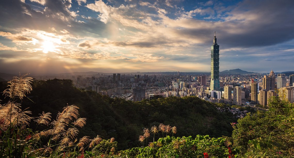 Taiwan, foto fra Pixabay. Taiwan, foto fra Pixabay.