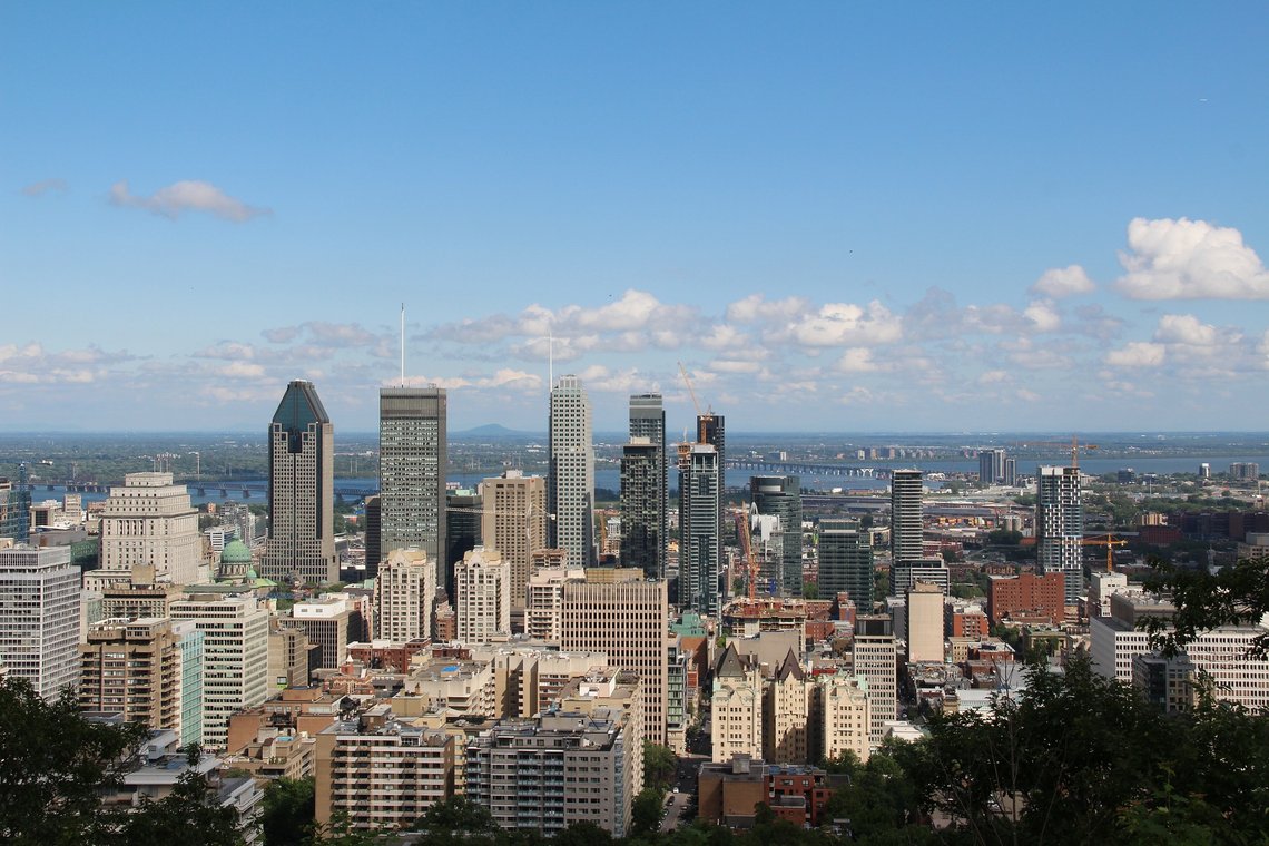 Montreal, foto fra Pixabay. Montreal, foto fra Pixabay.