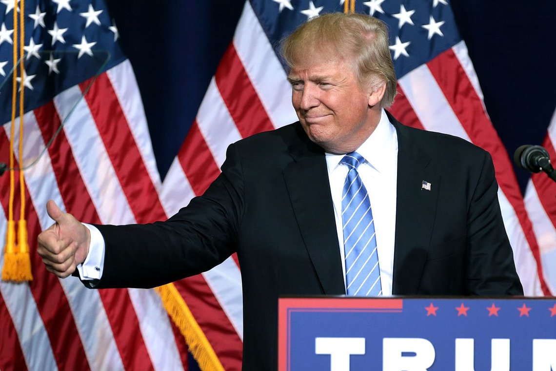 Donald Trump. Foto: Gage Skidmore, Wikimedia Commons Donald Trump. Foto: Gage Skidmore, Wikimedia Commons