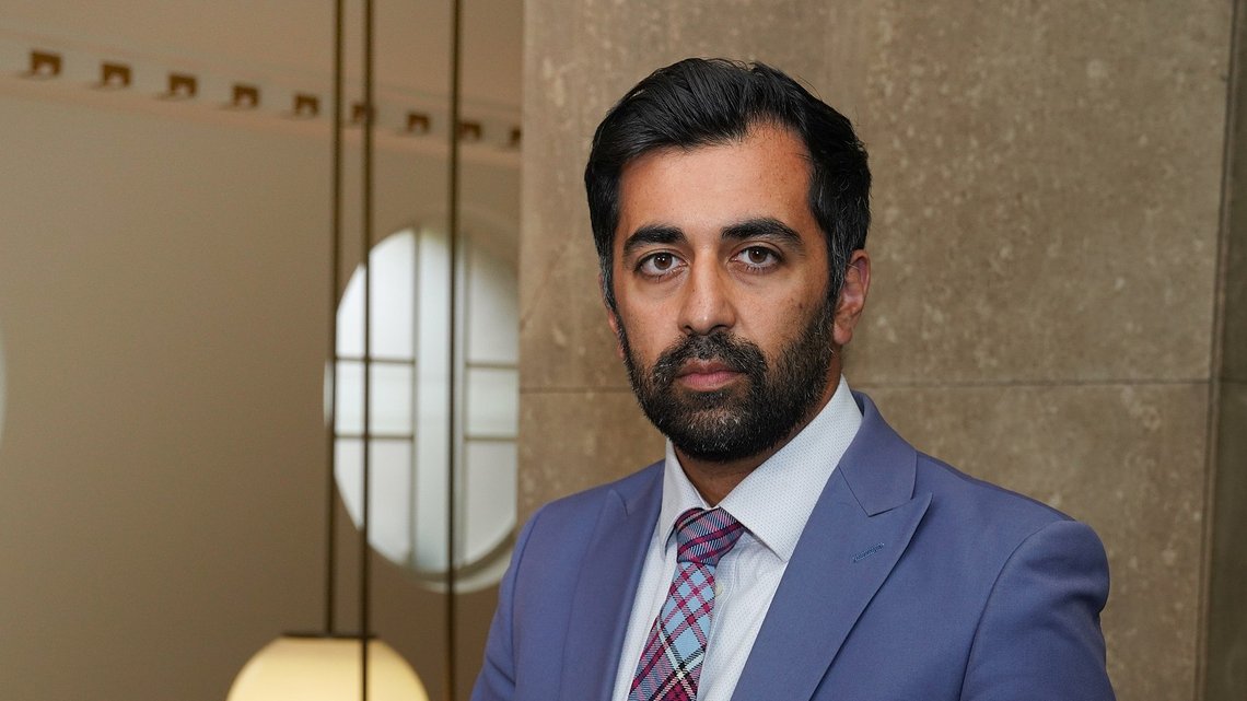 Humza Yousaf. Foto: Skottlands regjering / cc by 2.0 / Wikimedia Commons. Humza Yousaf. Foto: Skottlands regjering / cc by 2.0 / Wikimedia Commons.