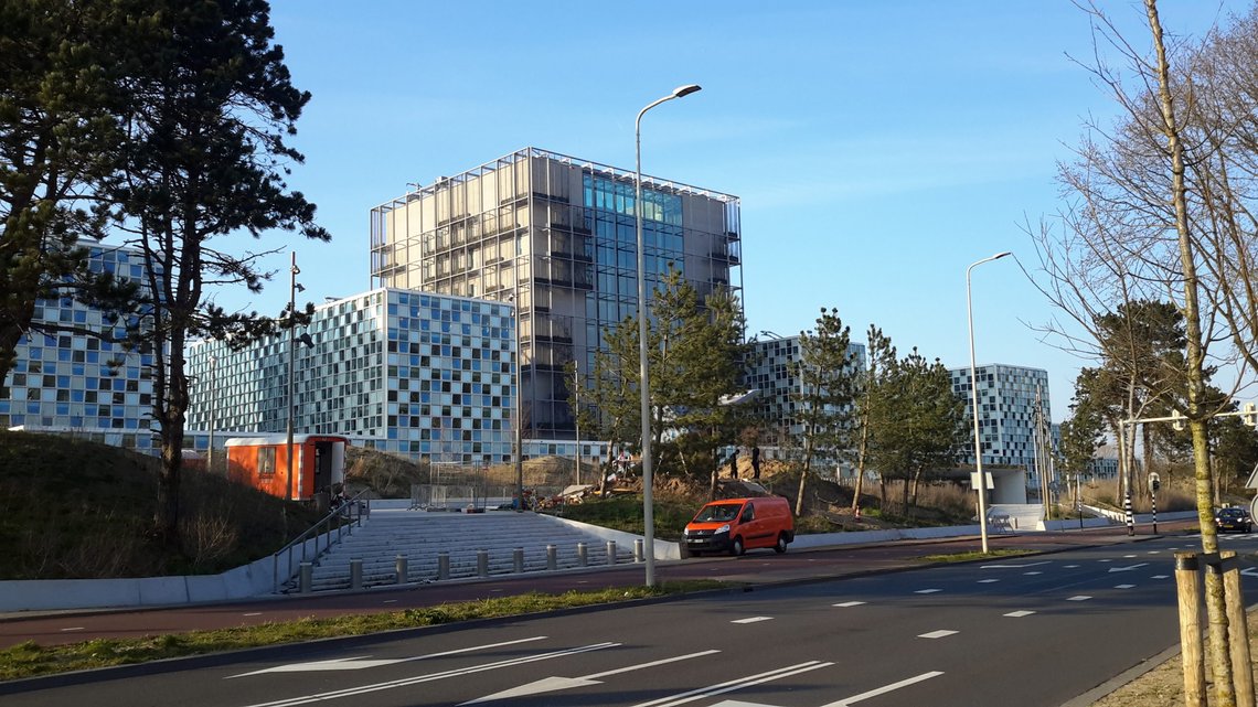 Den internasjonale straffedomstolen i Haag. Foto: Hypergio/ Wikipedia Den internasjonale straffedomstolen i Haag. Foto: Hypergio/ Wikipedia