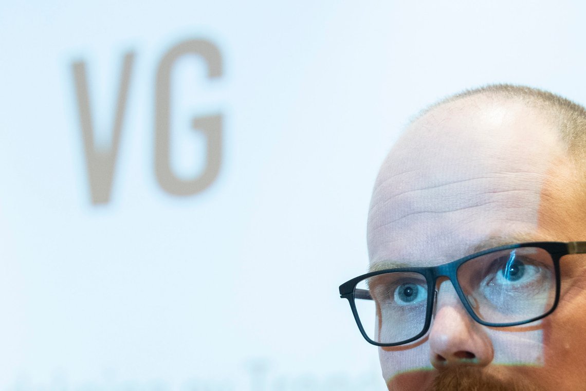 VGs ledelse nekter blankt å svare på Documents spørsmål om hvilke vurderinger man gjorde i løpet av de elleve årene Tanja Wibe-Lund arbeidet som krimreporter i VG. På bildet: VGs sjefredaktør Gard Steiro. Foto: Berit Roald / NTB VGs ledelse nekter blankt å svare på Documents spørsmål om hvilke vurderinger man gjorde i løpet av de elleve årene Tanja Wibe-Lund arbeidet som krimreporter i VG. På bildet: VGs sjefredaktør Gard Steiro. Foto: Berit Roald / NTB