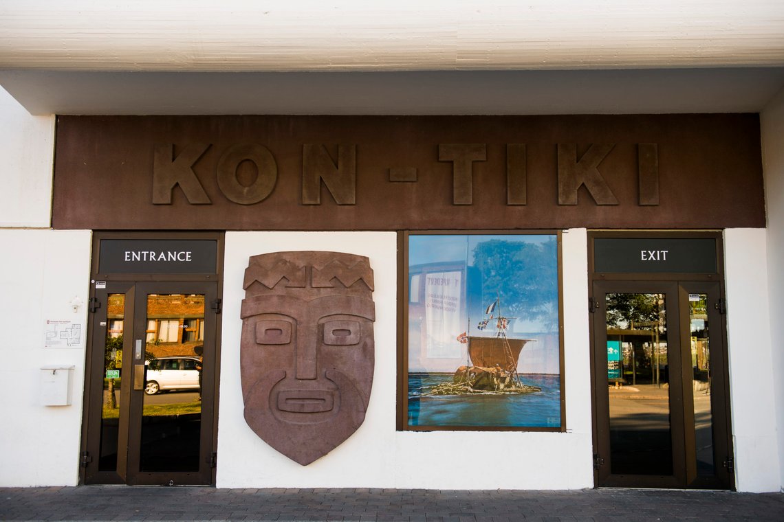 Kon-Tiki-museet på Bygdøy er et av museene som sliter med store strømregninger. Norges museumsforbund er bekymret. Arkivfoto: Fredrik Varfjell, NTB. Kon-Tiki-museet på Bygdøy er et av museene som sliter med store strømregninger. Norges museumsforbund er bekymret. Arkivfoto: Fredrik Varfjell, NTB.