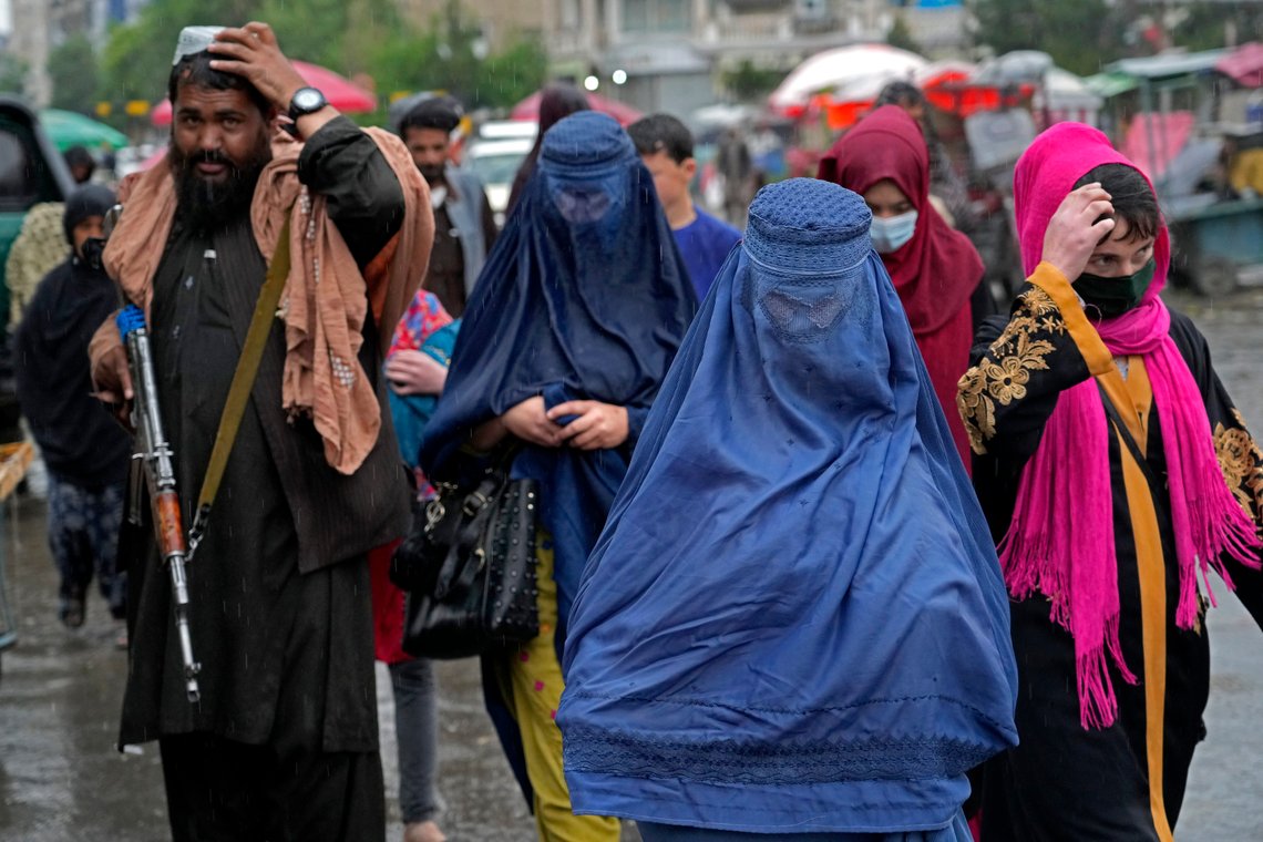Afghanske kvinner er noen av de mest undertrykte i hele verden. Foto: AP /Ebrahim Noroozi Afghanske kvinner er noen av de mest undertrykte i hele verden. Foto: AP /Ebrahim Noroozi