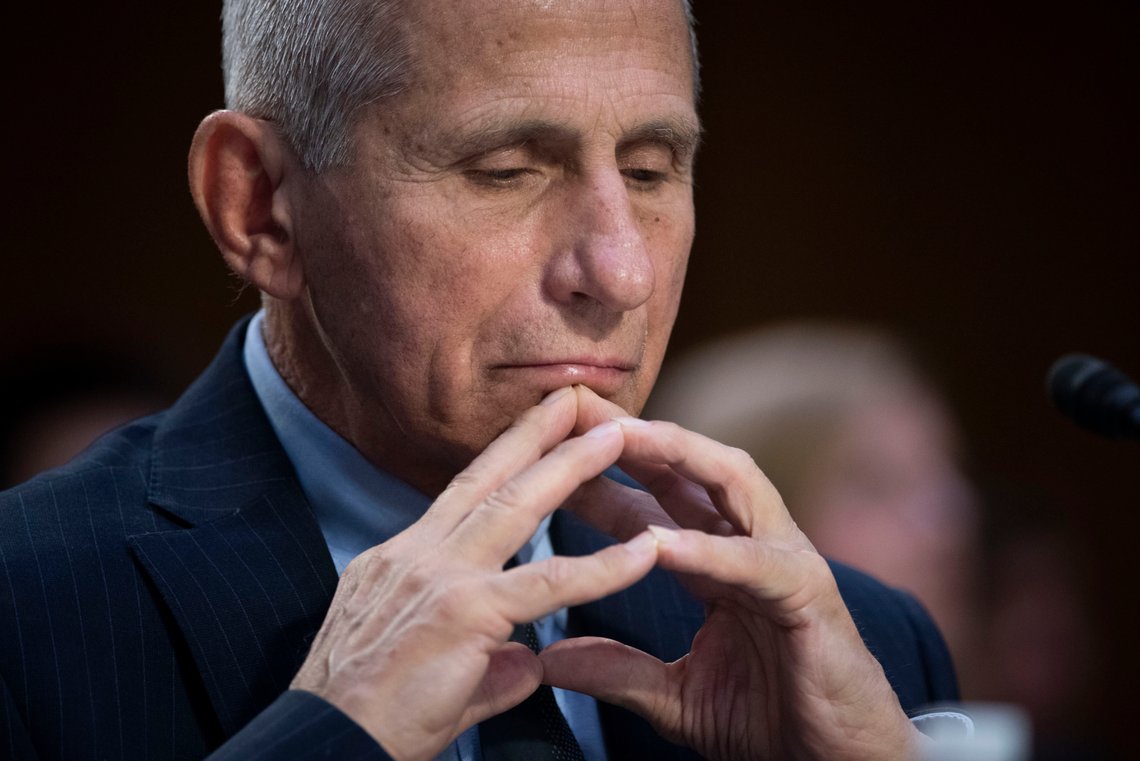 FILE - Anthony Fauci, Director, National Institute of Allergy and Infectious Diseases, National Institutes of Health, testifies during the Senate Health, Education, Labor, and Pensions hearing to examine stopping the spread of monkeypox, focusing on the Federal response, in Washington, Sept. 14, 2022. House Republicans kicked off an investigation Monday, Feb. 13, 2023, into the origins of COVID-19 by issuing a series of letters to current and former Biden administration officials for documents and testimony, including Fauci who until December served as Biden’s chief medical adviser. (AP Photo/Cliff Owen, File) FILE - Anthony Fauci, Director, National Institute of Allergy and Infectious Diseases, National Institutes of Health, testifies during the Senate Health, Education, Labor, and Pensions hearing to examine stopping the spread of monkeypox, focusing on the Federal response, in Washington, Sept. 14, 2022. House Republicans kicked off an investigation Monday, Feb. 13, 2023, into the origins of COVID-19 by issuing a series of letters to current and former Biden administration officials for documents and testimony, including Fauci who until December served as Biden’s chief medical adviser. (AP Photo/Cliff Owen, File)