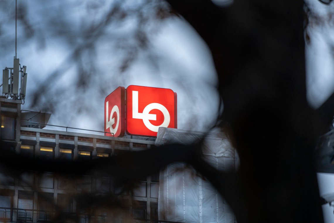 LO sin logo på Youngstorget.
Foto: Gorm Kallestad / NTB LO sin logo på Youngstorget.
Foto: Gorm Kallestad / NTB