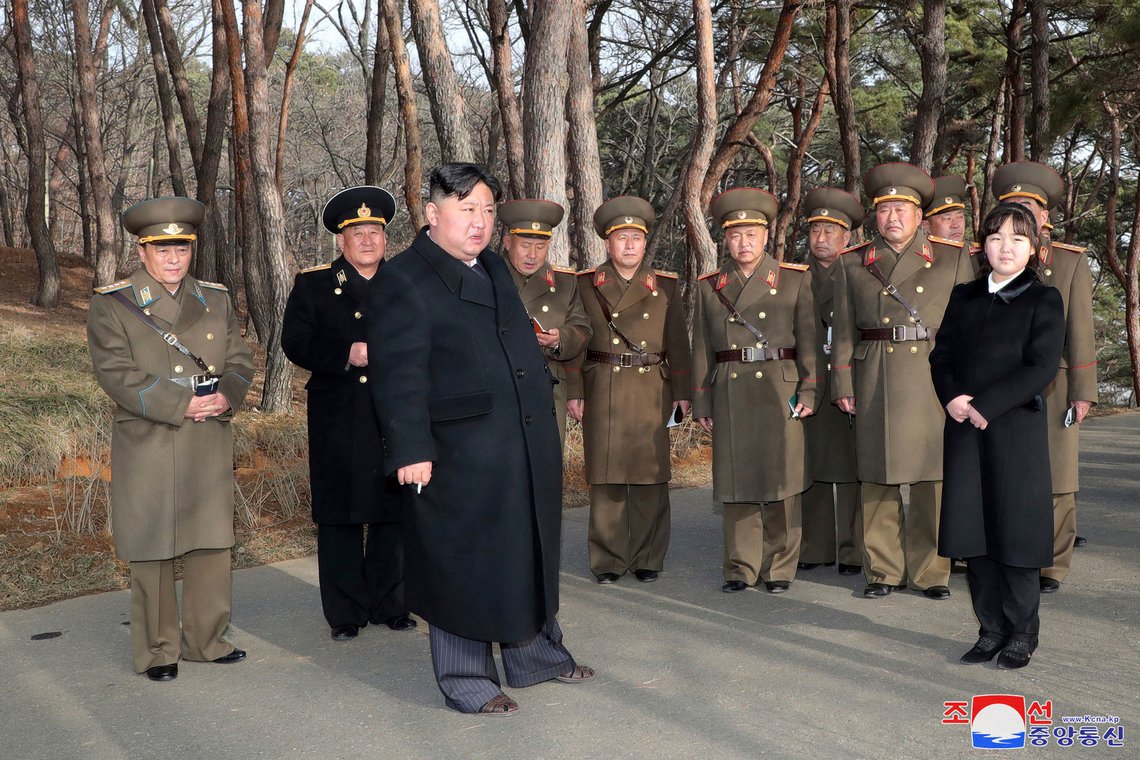 Foto: Korean Central News Agency/Korea News Service via AP Foto: Korean Central News Agency/Korea News Service via AP
