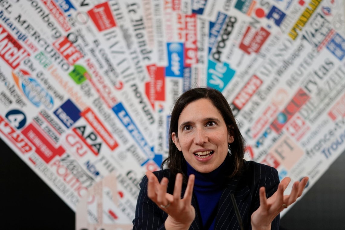 Elly Schlein. Foto: AP/Andrew Medichini Elly Schlein. Foto: AP/Andrew Medichini