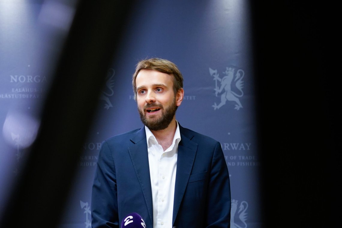 Næringsminister Jan Christian Vestre (Ap) får kraftig kritikk for sin og regjeringens klimapolitikk. Foto: Gorm Kallestad / NTB Næringsminister Jan Christian Vestre (Ap) får kraftig kritikk for sin og regjeringens klimapolitikk. Foto: Gorm Kallestad / NTB