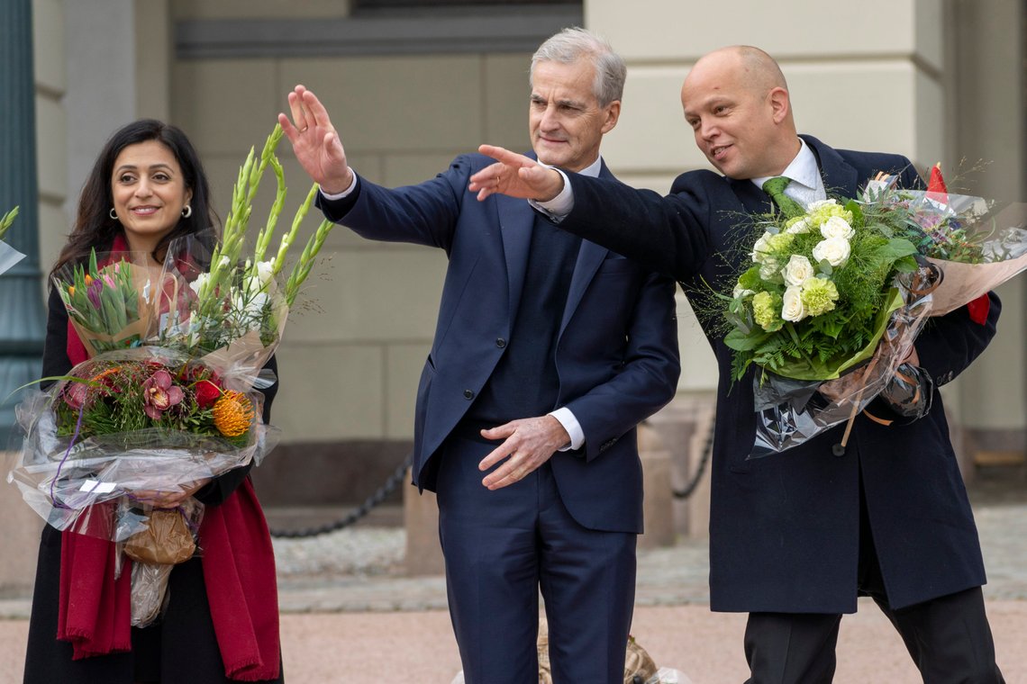 Hadia Tajik (Ap) har igjen lyst til å være med i toppledelsen av Arbeiderpartiet.
Foto: Heiko Junge / NTB Hadia Tajik (Ap) har igjen lyst til å være med i toppledelsen av Arbeiderpartiet.
Foto: Heiko Junge / NTB