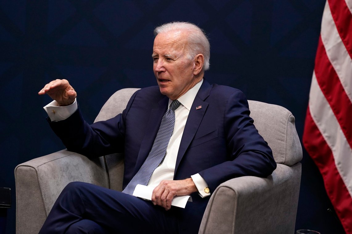 Biden-regimet har ikke behandlet bankkrisen godt, skriver Wall Street Journal. Biden redder Demokratenes støttespillere, og skylder som vanlig på Trump. Foto: AP /Evan Vucci/ NTB Biden-regimet har ikke behandlet bankkrisen godt, skriver Wall Street Journal. Biden redder Demokratenes støttespillere, og skylder som vanlig på Trump. Foto: AP /Evan Vucci/ NTB