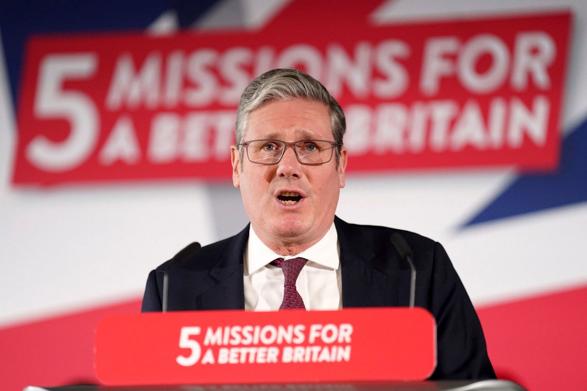 Keir Starmer er leder av Labour, og varsler nå endringer i partiets holdninger til transpersoners rettigheter. Foto: Stefan Rousseau/PA via AP/ NTB Keir Starmer er leder av Labour, og varsler nå endringer i partiets holdninger til transpersoners rettigheter. Foto: Stefan Rousseau/PA via AP/ NTB