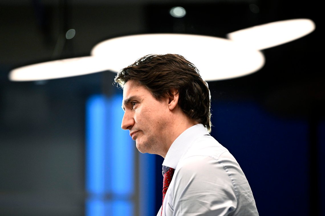 Statsminister Justin Trudeau legger til rette for sterkt økt innvandring til Canada. Foto: Justin Tang / The Canadian Press / AP / NTB. Statsminister Justin Trudeau legger til rette for sterkt økt innvandring til Canada. Foto: Justin Tang / The Canadian Press / AP / NTB.
