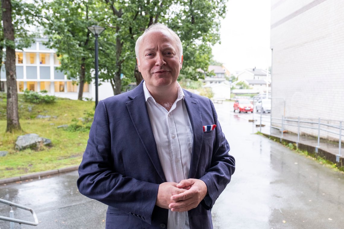 Vidar Kleppe er ikke lenger medlem av Norgesdemokratene.
Foto: Tor Erik Schr¿der / NTB Vidar Kleppe er ikke lenger medlem av Norgesdemokratene.
Foto: Tor Erik Schr¿der / NTB