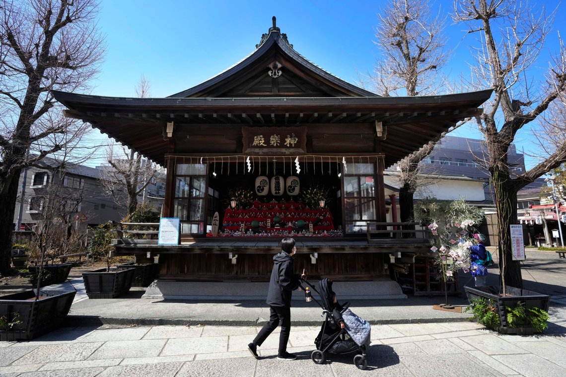 Foto: AP/Hiro Komae Foto: AP/Hiro Komae