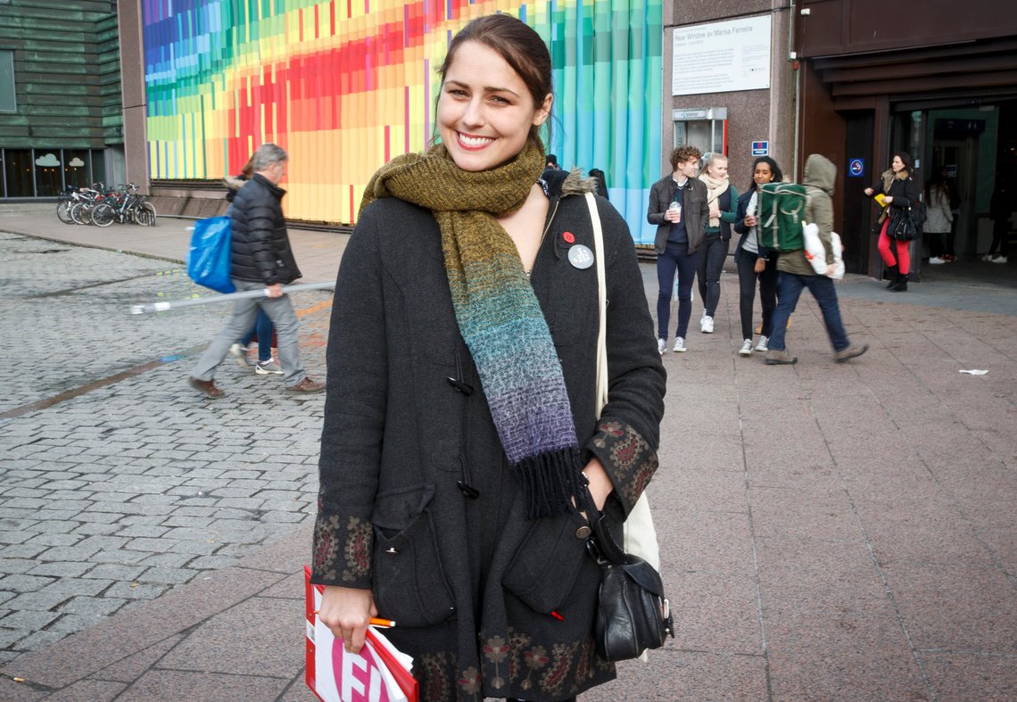 Leder i Kvinnefronten, Cathrine Linn Kristiansen mener porno og ikke innvandring er hovedårsaken til den eksplosive økningen i voldtekter mot norske kvinner.
Foto: Heiko Junge / NTB Leder i Kvinnefronten, Cathrine Linn Kristiansen mener porno og ikke innvandring er hovedårsaken til den eksplosive økningen i voldtekter mot norske kvinner.
Foto: Heiko Junge / NTB