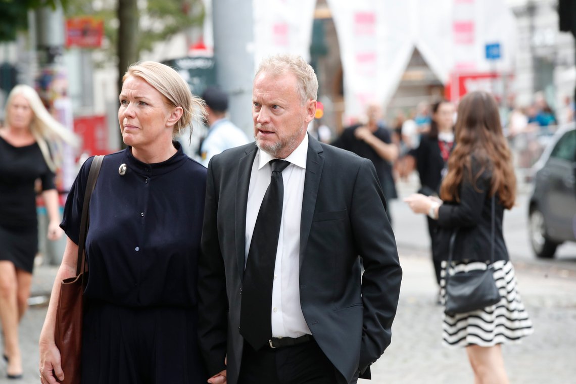 Christin Kristoffersen og Raymond Johansen avviser at de flytter til østkanten for å sanke stemmer.
Foto: Terje Pedersen / NTB Christin Kristoffersen og Raymond Johansen avviser at de flytter til østkanten for å sanke stemmer.
Foto: Terje Pedersen / NTB