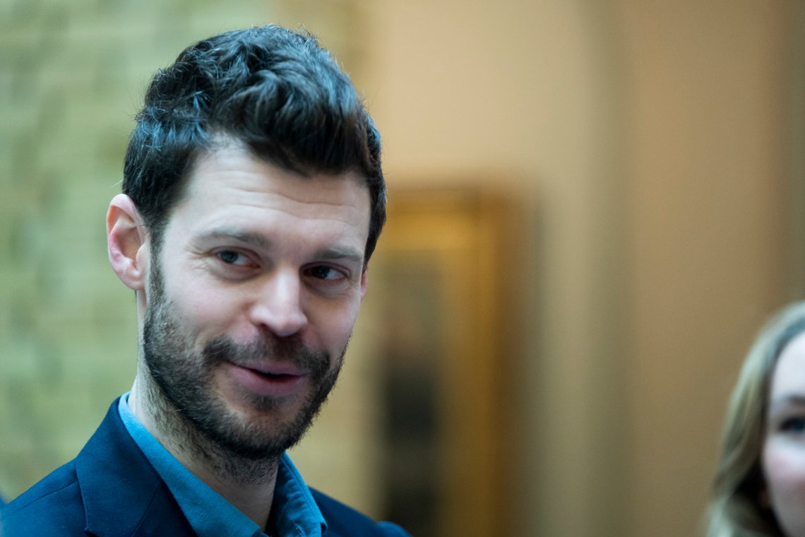 Oslo 20230216.
Bjørnar Moxnes fra Rødt etter at Statsminister Jonas Gahr Støre (Ap), regjeringen og et stort flertall på Stortinget la fram den politiske enigheten om Ukraina-programmet i Stortinget.
Foto: Terje Pedersen / NTB Oslo 20230216.
Bjørnar Moxnes fra Rødt etter at Statsminister Jonas Gahr Støre (Ap), regjeringen og et stort flertall på Stortinget la fram den politiske enigheten om Ukraina-programmet i Stortinget.
Foto: Terje Pedersen / NTB