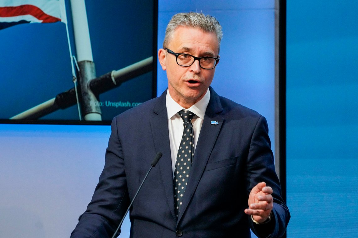 Odd Emil Ingebrigtsen og andre nordnorske Høyre-delegater mener det må bygges ut mer energi i nord før man elektrifiserer Melkøya. Foto: Gorm Kallestad / NTB Odd Emil Ingebrigtsen og andre nordnorske Høyre-delegater mener det må bygges ut mer energi i nord før man elektrifiserer Melkøya. Foto: Gorm Kallestad / NTB