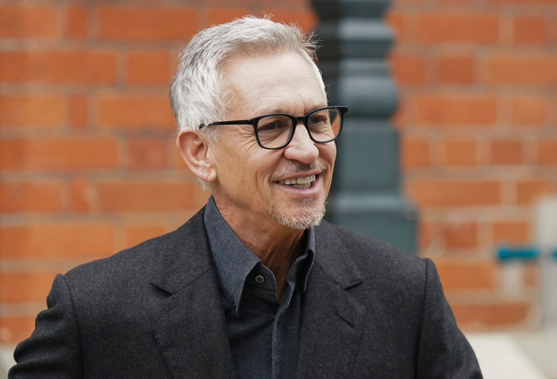 Soccer pundit Gary Lineker leaves his home following reports that the BBC is to have a "frank conversation" with the ex-England striker after comments he made on the government's new asylum policy that aims to bar people from seeking asylum if they arrive in the U.K., in London, Thursday March 9, 2023. Lineker drew a mix of praise and criticism for saying some of the government’s language was “not dissimilar to that used by Germany in the '30s.”(James Manning/PA via AP) Soccer pundit Gary Lineker leaves his home following reports that the BBC is to have a "frank conversation" with the ex-England striker after comments he made on the government's new asylum policy that aims to bar people from seeking asylum if they arrive in the U.K., in London, Thursday March 9, 2023. Lineker drew a mix of praise and criticism for saying some of the government’s language was “not dissimilar to that used by Germany in the '30s.”(James Manning/PA via AP)