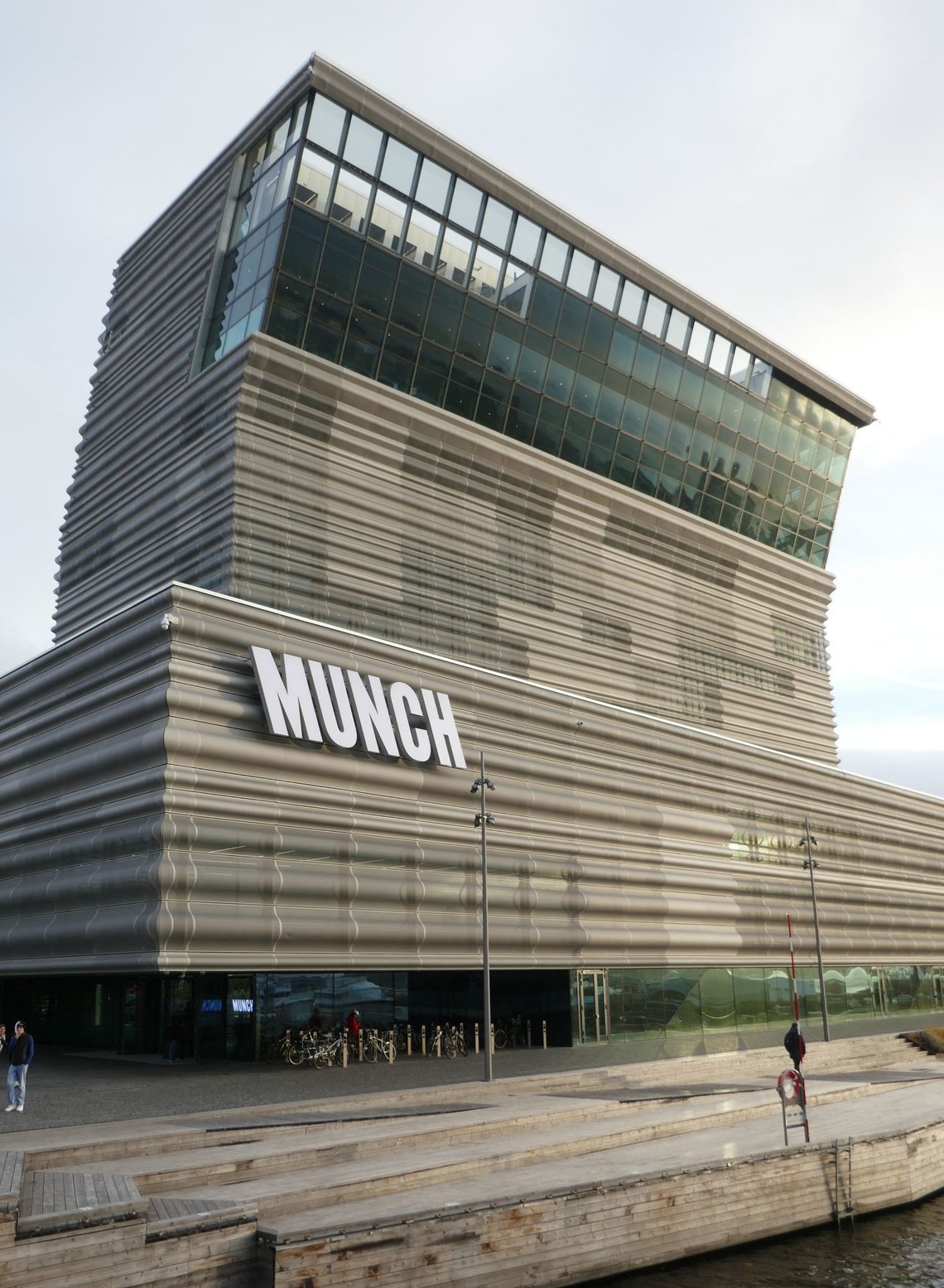 Ikke alle synes at det nye Munchmuseet i Bjørvika i Oslo er vakkert. Arkivbilde. Ikke alle synes at det nye Munchmuseet i Bjørvika i Oslo er vakkert. Arkivbilde.