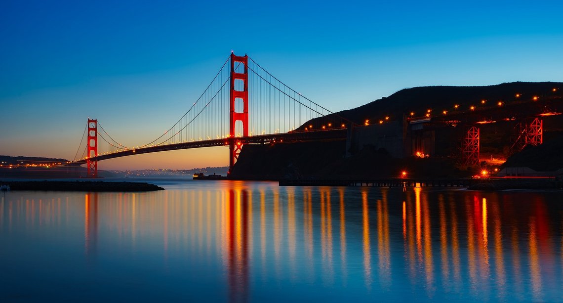 San Fransisco ser flott ut fra utsiden. Men kriminaliteten er i ferd med å ødelegge byen. Foto: Pixabay San Fransisco ser flott ut fra utsiden. Men kriminaliteten er i ferd med å ødelegge byen. Foto: Pixabay