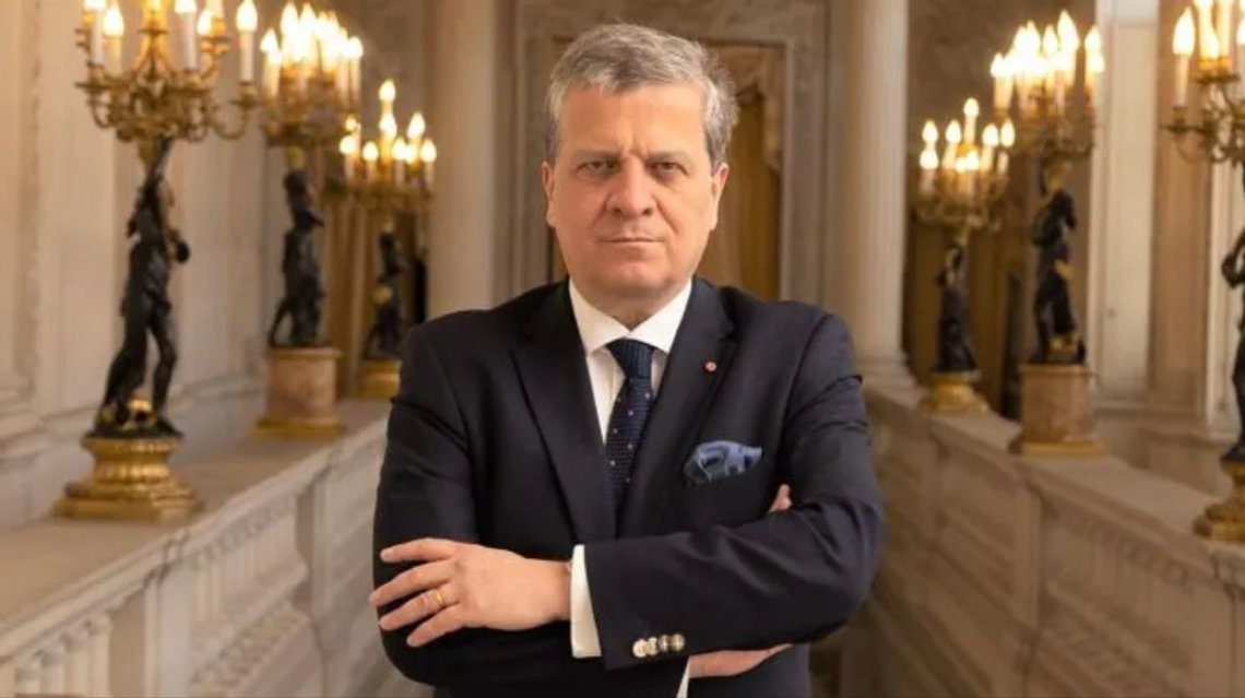 Polens Frankrike-ambassadør skapte uro og økt krigsfrykt, etter et intervju med en fransk TV-kanal søndag. Foto: https://www.gov.pl/web/francja/ambasador Polens Frankrike-ambassadør skapte uro og økt krigsfrykt, etter et intervju med en fransk TV-kanal søndag. Foto: https://www.gov.pl/web/francja/ambasador