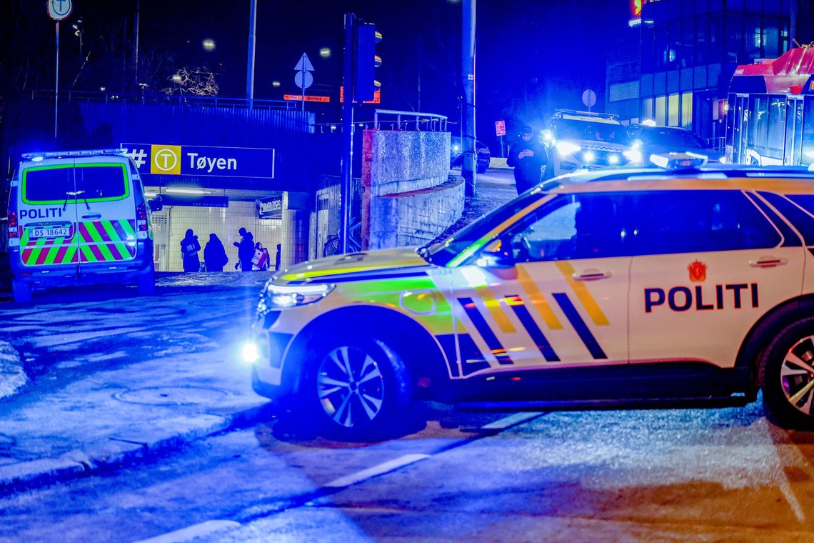 En 16 år gammel gutt ble knivstukket på T-banen i Oslo lørdag kveld. Foto: Alf Simensen / NTB En 16 år gammel gutt ble knivstukket på T-banen i Oslo lørdag kveld. Foto: Alf Simensen / NTB