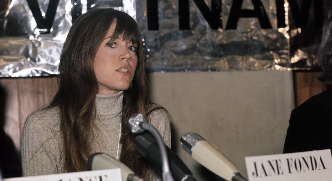 Mord – nu også på motstanderne av abort, om vi skal tolke Jane Fonda bokstavelig. Bildet er fra hennes glansdager. Foto: Rob Mieremet / Anefo, Wikimedia Commons Mord – nu også på motstanderne av abort, om vi skal tolke Jane Fonda bokstavelig. Bildet er fra hennes glansdager. Foto: Rob Mieremet / Anefo, Wikimedia Commons