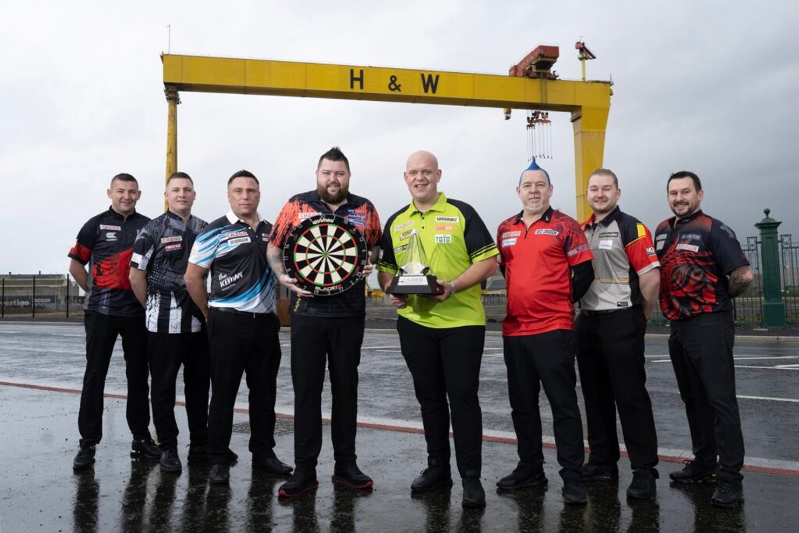 Årets deltagere i PDC Premier league darts.
Foto: Michael Cooper/PDC Årets deltagere i PDC Premier league darts.
Foto: Michael Cooper/PDC