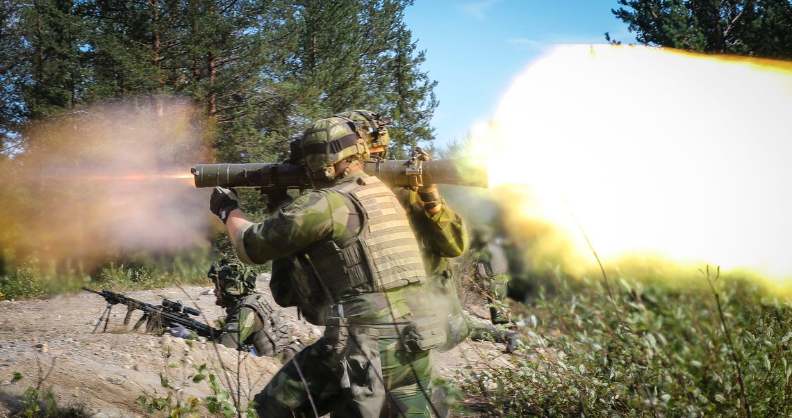 Foto: Pressebilde Försvarsmakten Foto: Pressebilde Försvarsmakten