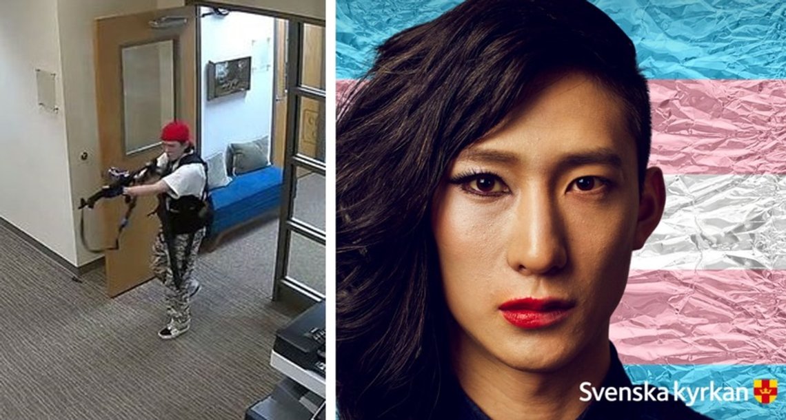 Skjermdump video/ Twitter Svenska kyrkan Skjermdump video/ Twitter Svenska kyrkan