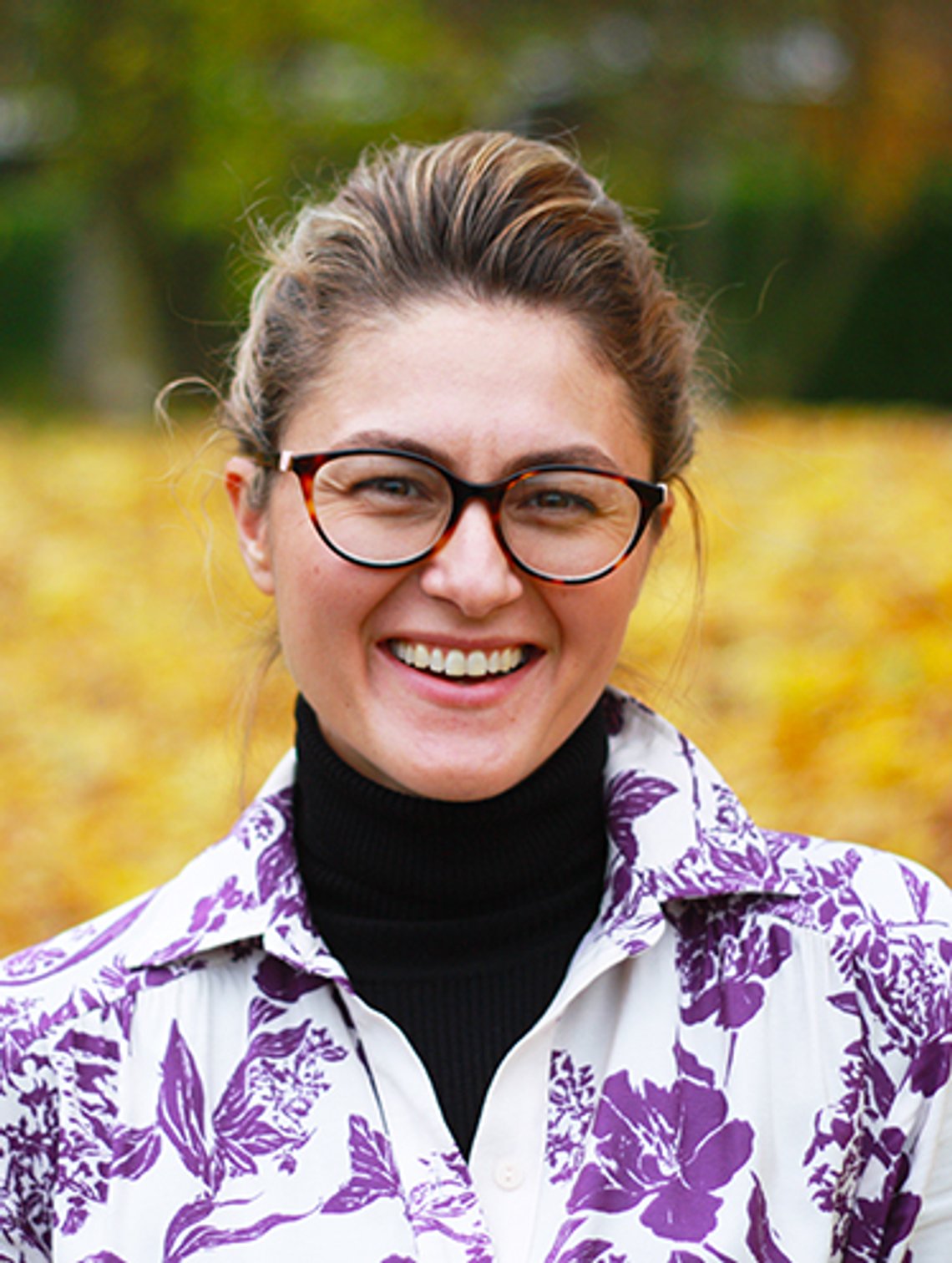 Amina Sijecic Selimovic. Foto: UIO Amina Sijecic Selimovic. Foto: UIO