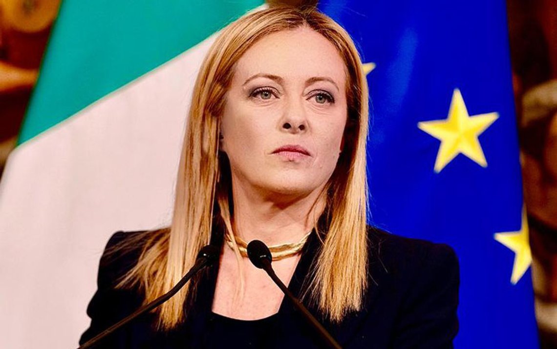 Italias statsminister Giorgia Meloni. Foto: Wikimedia Commons Italias statsminister Giorgia Meloni. Foto: Wikimedia Commons