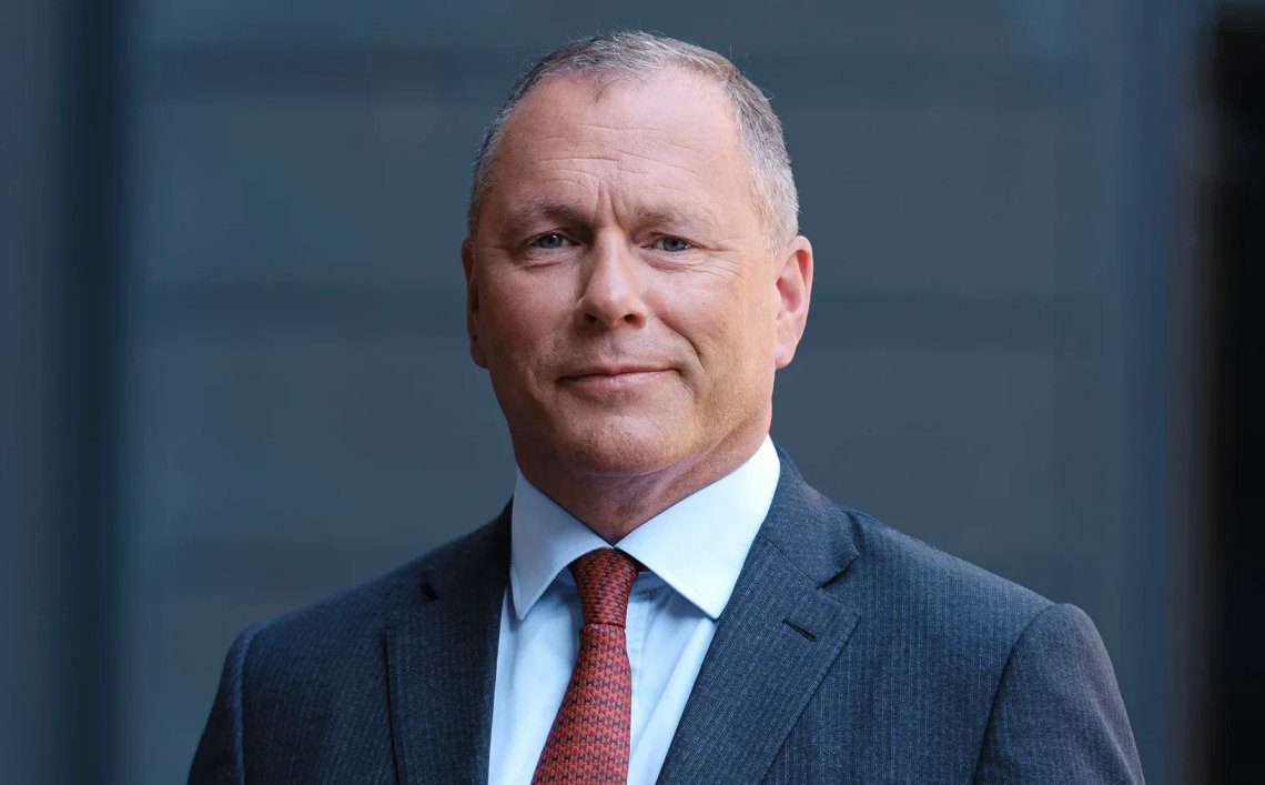 Nicolai Tangen, pressebilde. Nicolai Tangen, pressebilde.