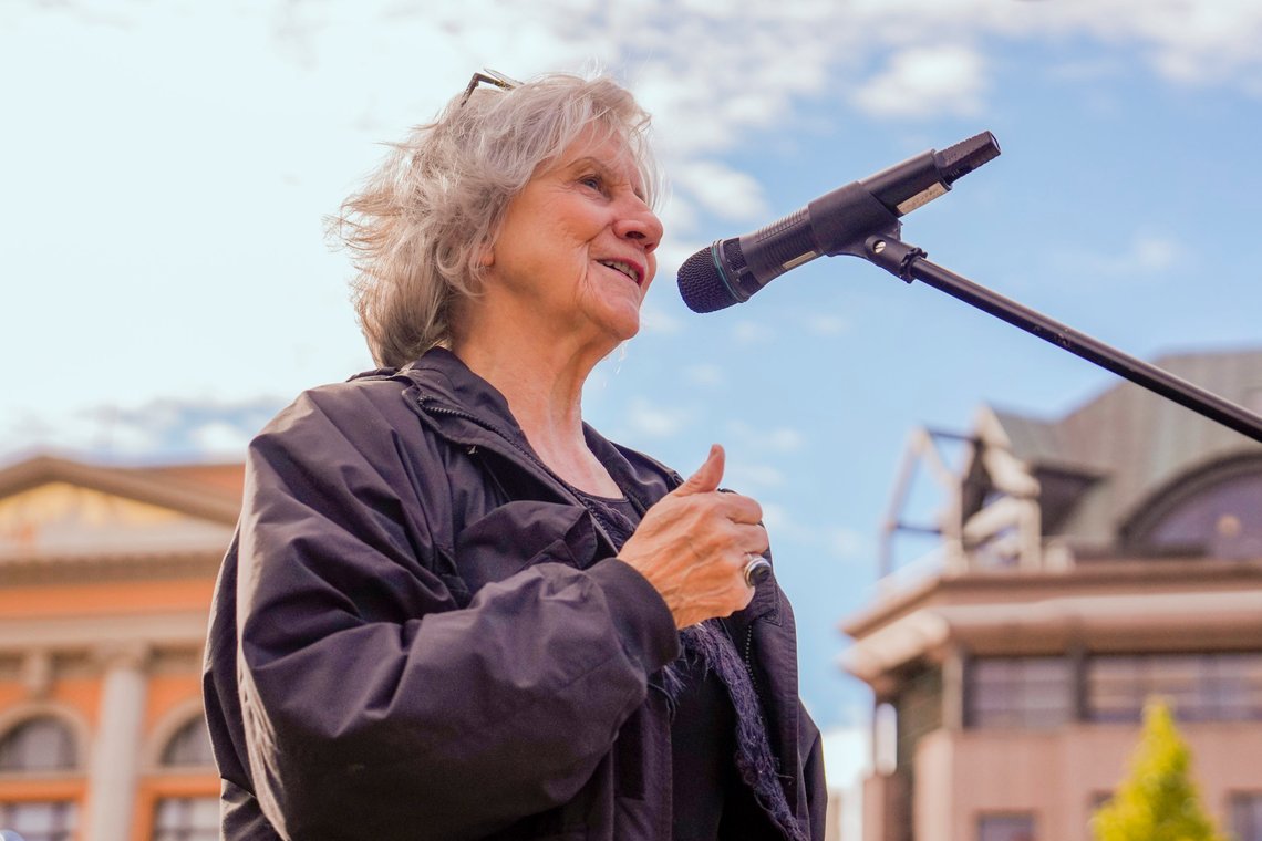 Gerd-Liv Valla er medlem av Den alternative energikommisjonen (AEK). Foto: Beate Oma Dahle / NTB Gerd-Liv Valla er medlem av Den alternative energikommisjonen (AEK). Foto: Beate Oma Dahle / NTB