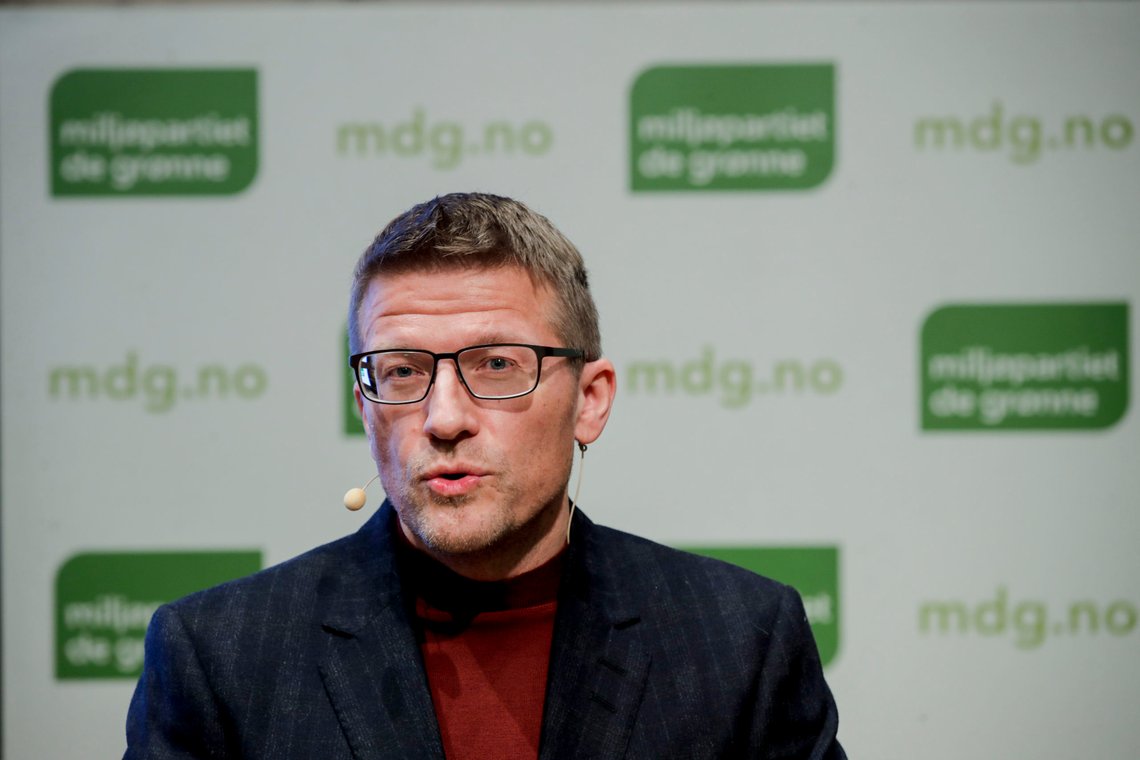 Ordfører i Vardø, Ørjan Jensen (MDG) er positiv til kjernekraftverk. Foto: Vidar Ruud / NTB Ordfører i Vardø, Ørjan Jensen (MDG) er positiv til kjernekraftverk. Foto: Vidar Ruud / NTB