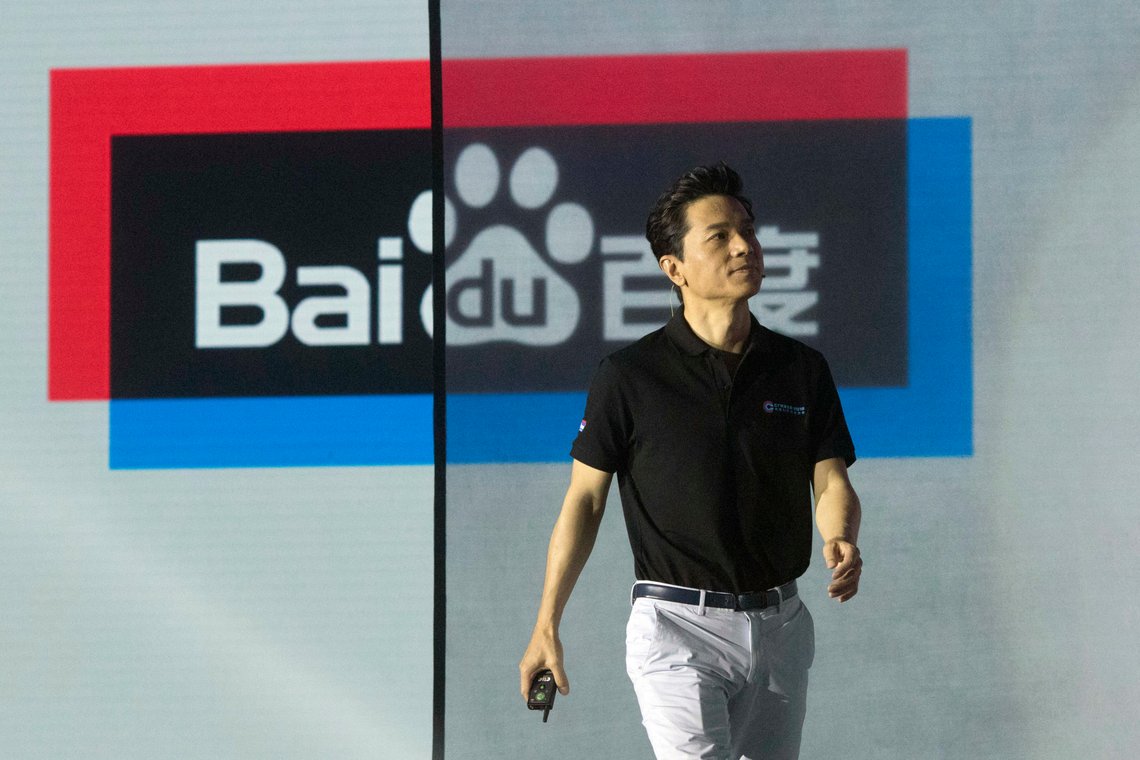 Robin Li, direktør for den kinesiske søkemotoren Baidu, må sørge for streng sensur i henhold til myndighetenes ønske. Foto: AP/Ng Han Guan Robin Li, direktør for den kinesiske søkemotoren Baidu, må sørge for streng sensur i henhold til myndighetenes ønske. Foto: AP/Ng Han Guan