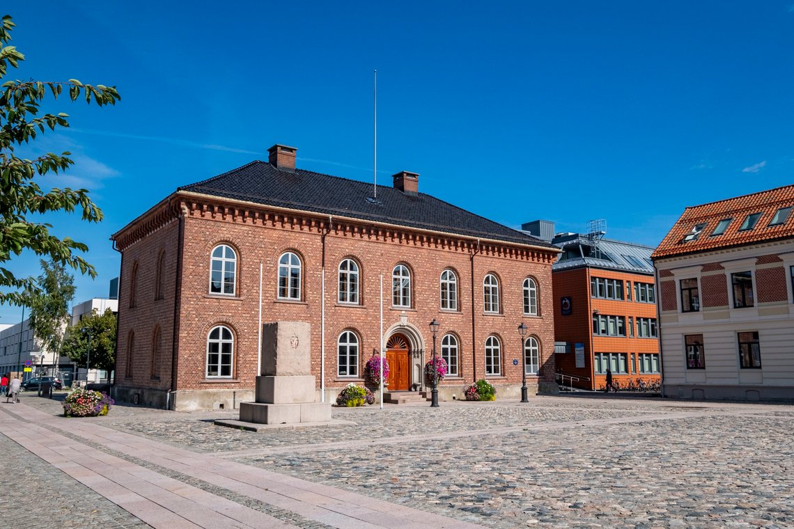Høyre vil overta makten i Sørlandets hovedstad til høsten, om meningsmålingen slår til. Foto: Tor Erik Schrøder / NTB Høyre vil overta makten i Sørlandets hovedstad til høsten, om meningsmålingen slår til. Foto: Tor Erik Schrøder / NTB