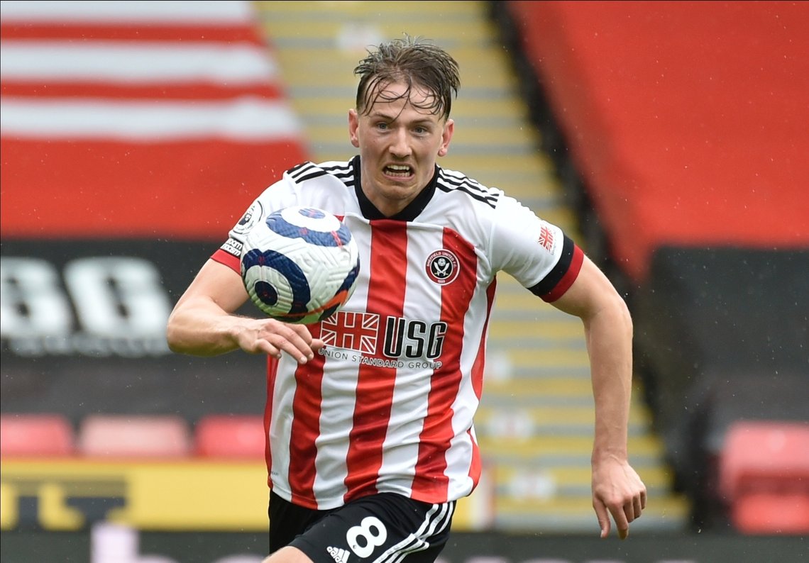 Sander Berge hjalp Sheffield United med å sikre opprykk til Premier League. Foto: AP/Rui Vieira Sander Berge hjalp Sheffield United med å sikre opprykk til Premier League. Foto: AP/Rui Vieira
