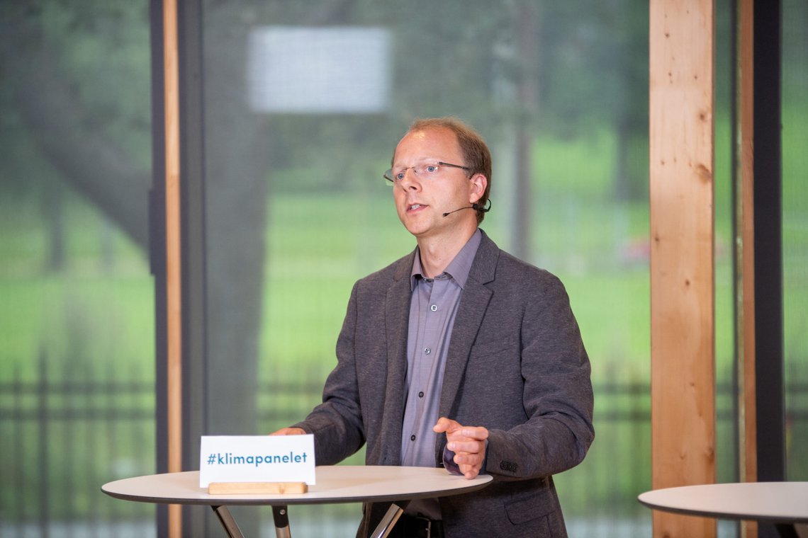 Klimaforsker i Cicero, Bjørn Samset,.
Foto: Annika Byrde / NTB Klimaforsker i Cicero, Bjørn Samset,.
Foto: Annika Byrde / NTB