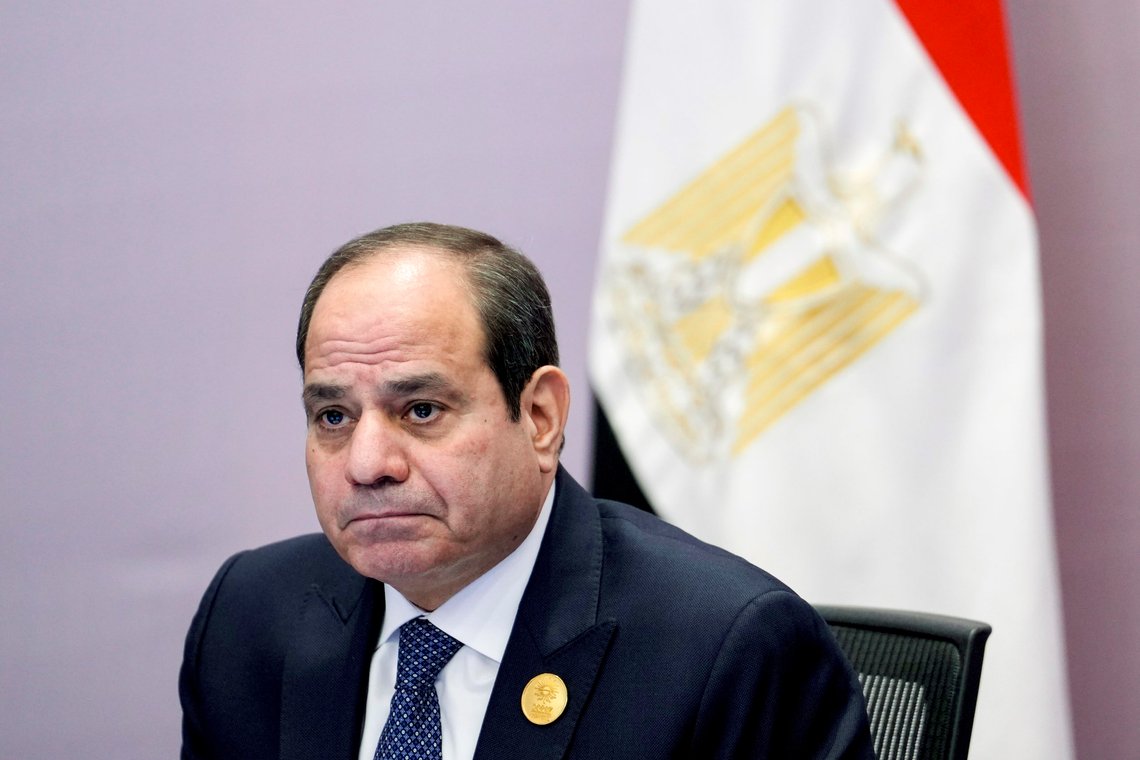 Egypts president Abdul Fattah al-Sisi skal ha planlagt å forsyne Russland med raketter, ifølge hemmelige dokumenter Washington Post skal ha fått tak. Spørsmålet er om vi kan stole på at lekkasjene er autentiske. Foto: Javad Parsa / NTB Egypts president Abdul Fattah al-Sisi skal ha planlagt å forsyne Russland med raketter, ifølge hemmelige dokumenter Washington Post skal ha fått tak. Spørsmålet er om vi kan stole på at lekkasjene er autentiske. Foto: Javad Parsa / NTB